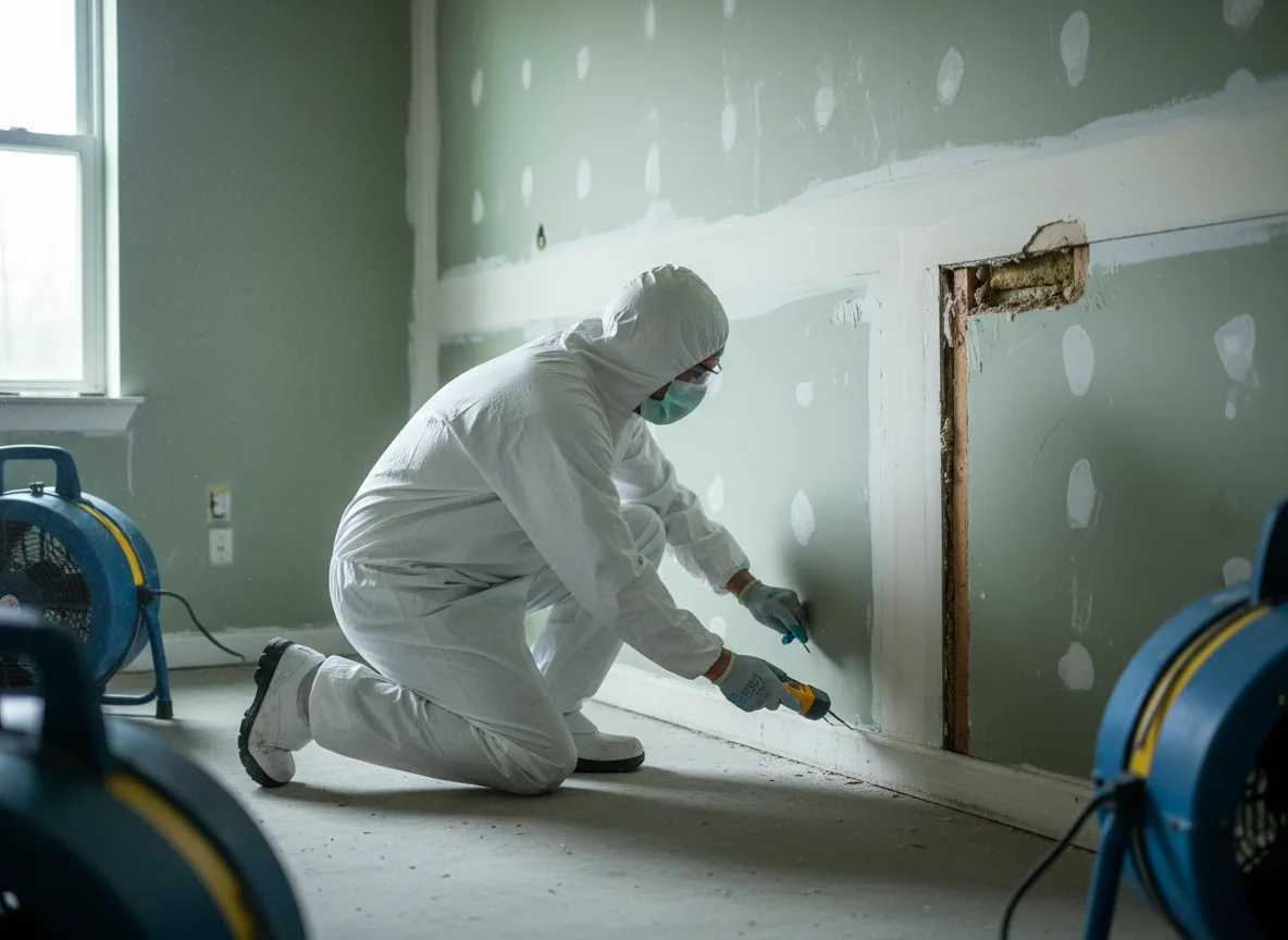 Water Damage Restoration company in Dow, IL